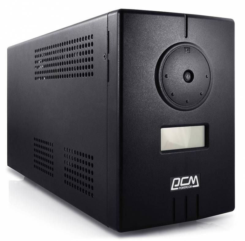 Cumpara  UPS / Acumulatoare - UPS PowerCom INF-800  800VA/480W,12Vdc,10A ma..