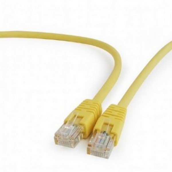 Cumpara  Cabluri de legătură - 1 m, FTP Patch Cord  Yellow, PP22-1M/Y, Cat.5..