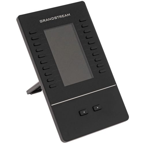 Grandstream GBX20 Extension Module, 20 Buttons, 40 Contacts, Black