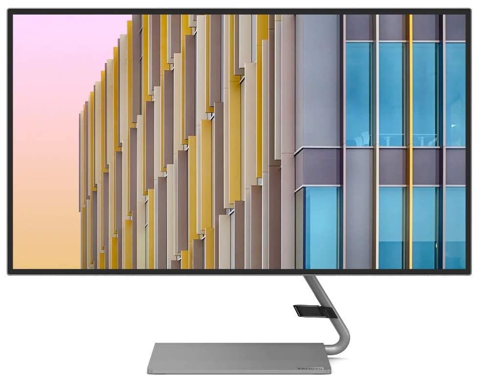 27" Монитор Lenovo Q27h-10, IPS 2560x1440 WQHD, Чёрный