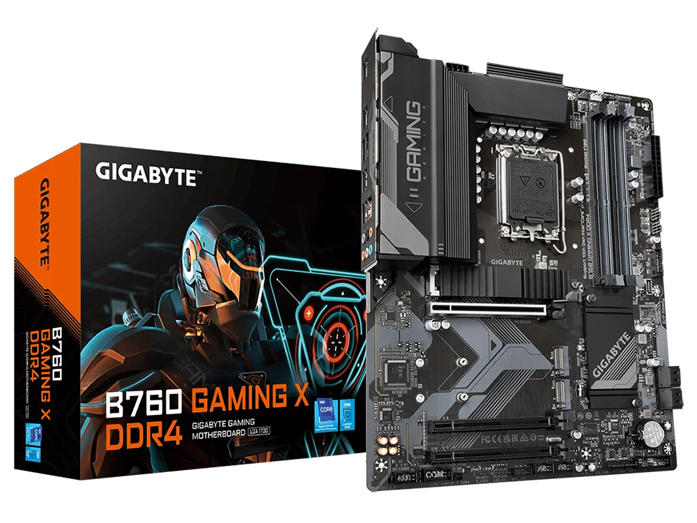 Cumpara  Plăci de bază - MB S1700 Gigabyte B760 GAMING X  ATX..