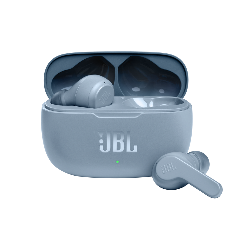 True Wireless JBL  Wave 200TWS, Blue, TWS Headset