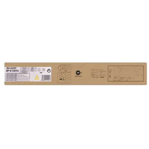 Toner Sharp BP-GT20YA, Yellow..