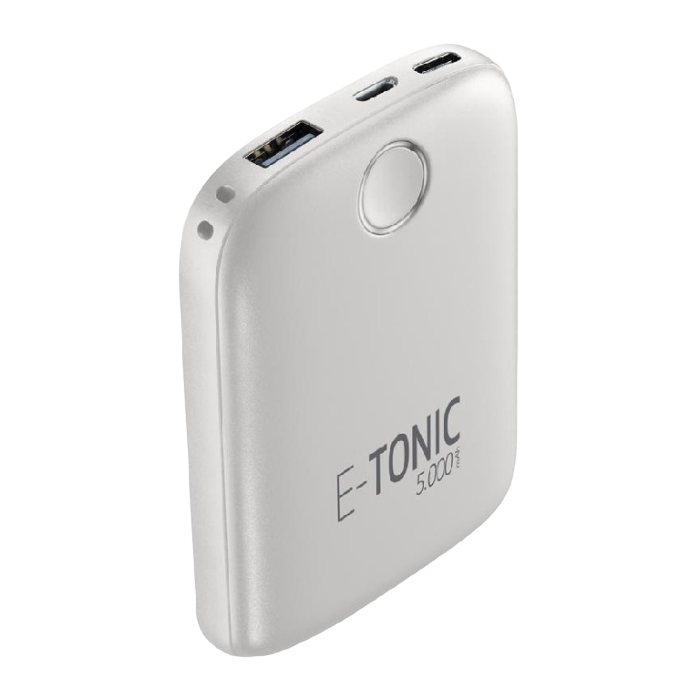 Power Bank E-Tonic 5000mAh, SYPBHD5000, White..