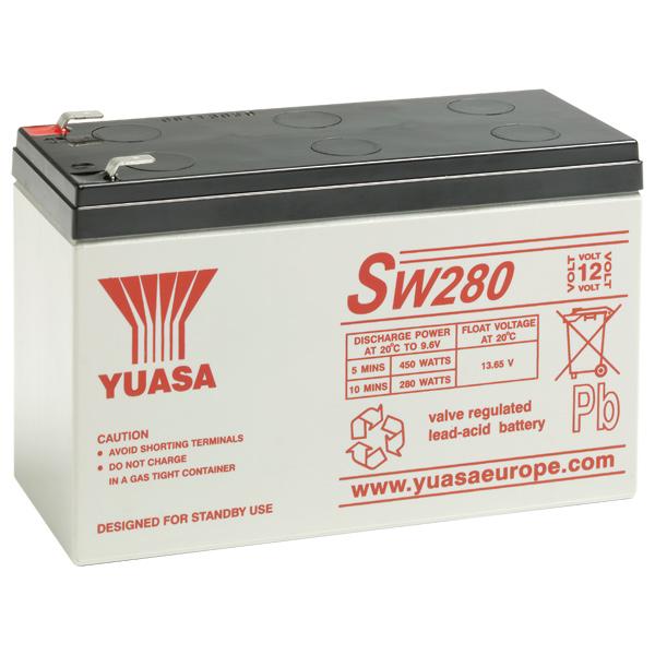 Cumpara  Baterii pentru UPS - Baterie UPS 12V/ 9AH Yuasa SW280,  6-9 years..