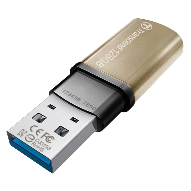 Cumpara  Stick-uri USB - 128GB  USB3.1 Flash Drive Transcend 