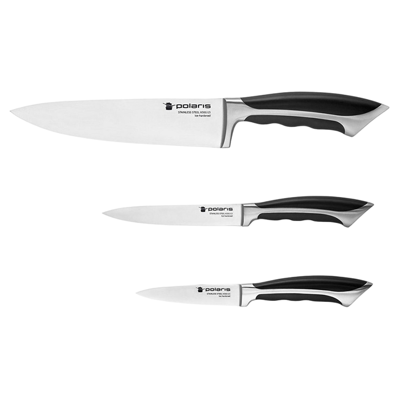 Cumpara  Cuţite de bucătărie - Knife Set Polaris Millennium-3SS..