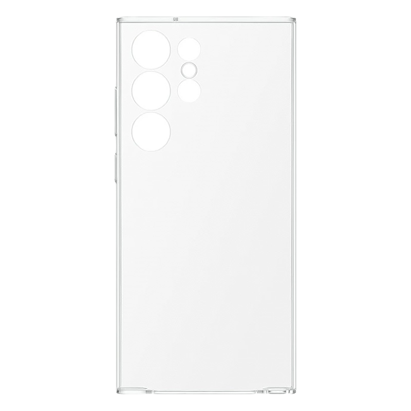 Original Sam. Clear Cover Galaxy S23 Ultra, Transparent