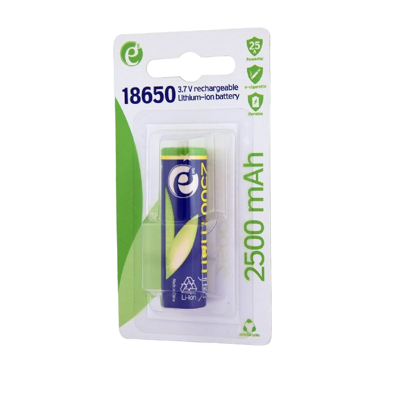 Cumpara  Батарейки - Size 18650, 2500mAh, flat poles, Blister*1, E..