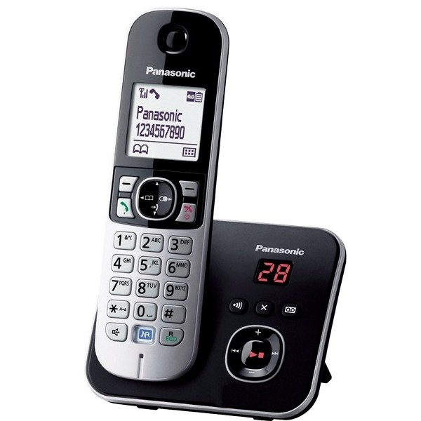 DECT Panasonic KX-TG6821UAB, Black..