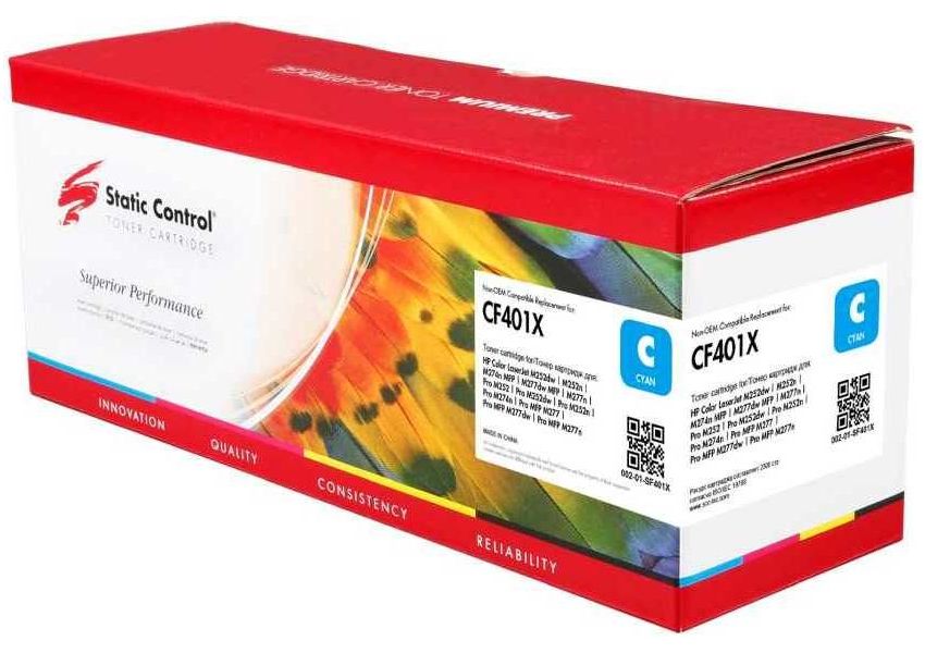 Laser Cartridge HP CRT HEW SCF401X Cyn (2.3K) 002-01-SF401X