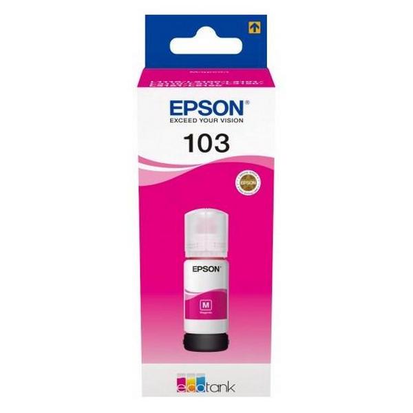 Cumpara  Imprimare și scanare - Ink  Epson C13T00S34A, 103 EcoTank Magenta in..