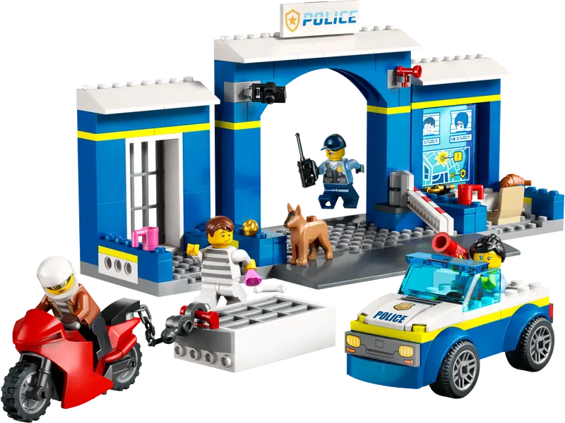 Lego 60370 Police Station Chase