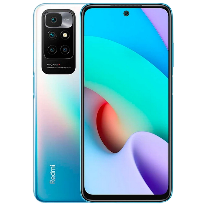 Redmi 10  4/64 Gb EU Blue 2022