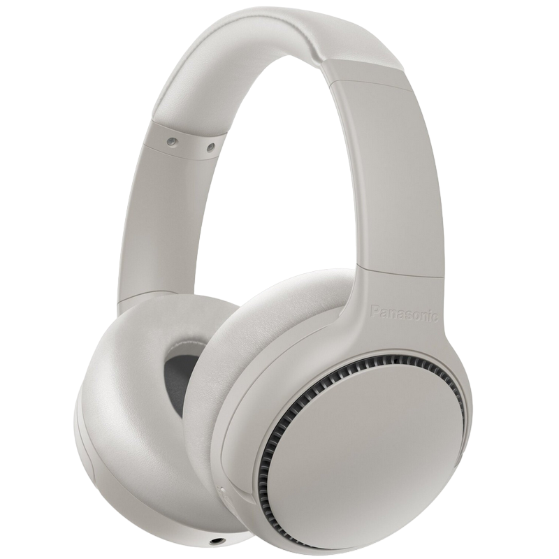 Bluetooth Headphones Panasonic RB-M500BGE-C, Sand Beige, Over size, 30 Hours Playback