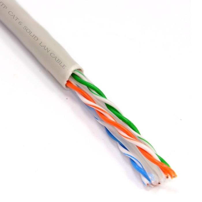 Cumpara  Cablu cu perechi torsadate - Cable  UTP Cat.5e outdoor cable with messenge..