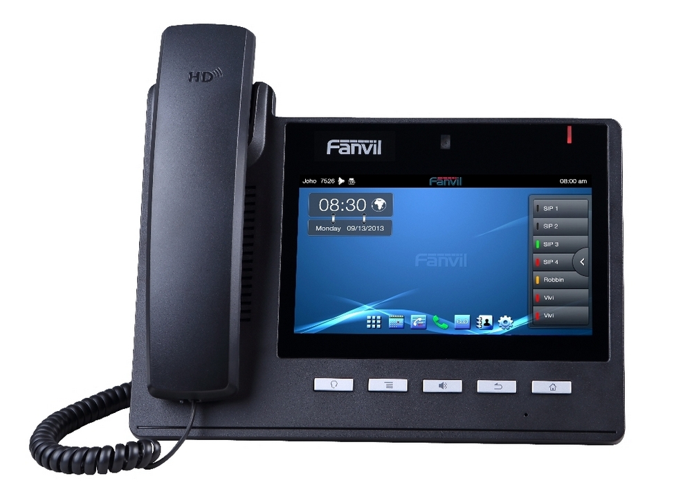 Fanvil C600,  VoIP Phone with Multi Touch Scr..