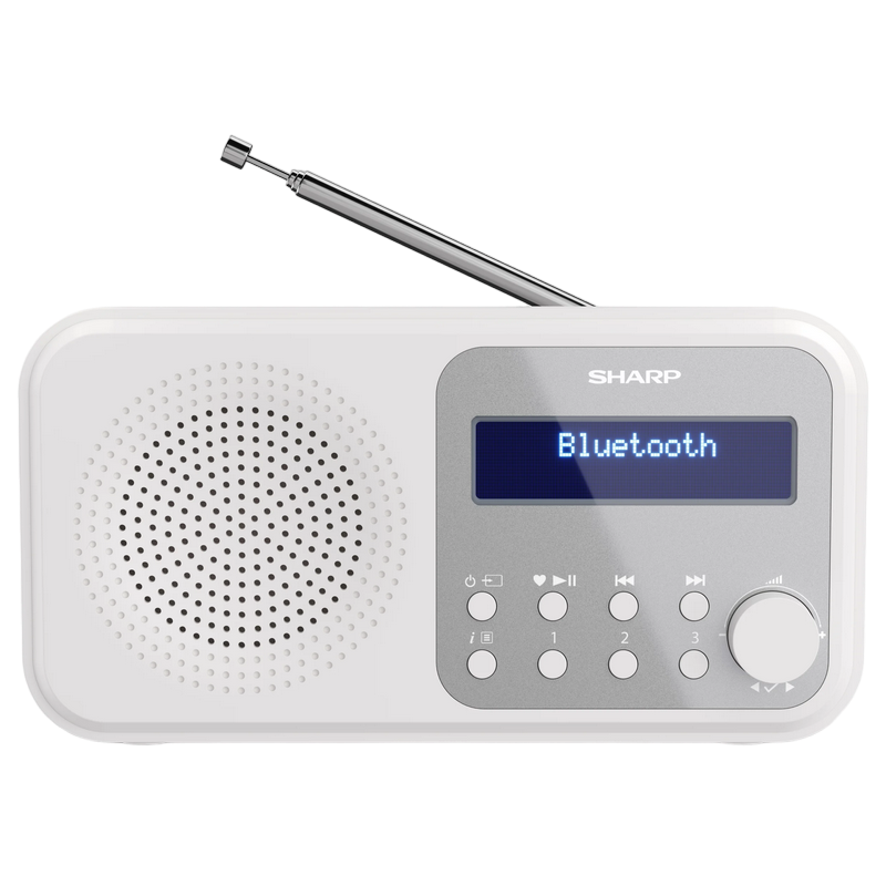 Cumpara  Boxe - Sharp  DR-P420WHV01, Portable Digital Radio..
