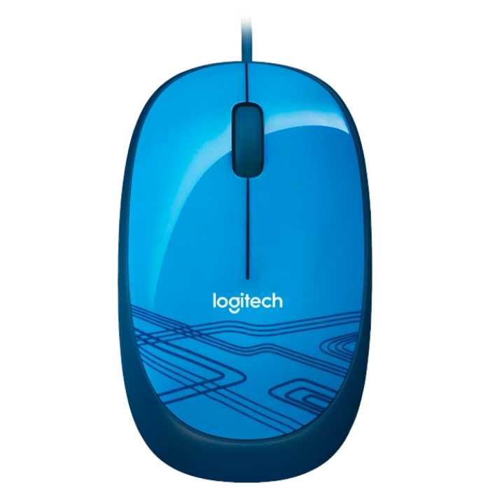 Мышь Logitech M105, Синий