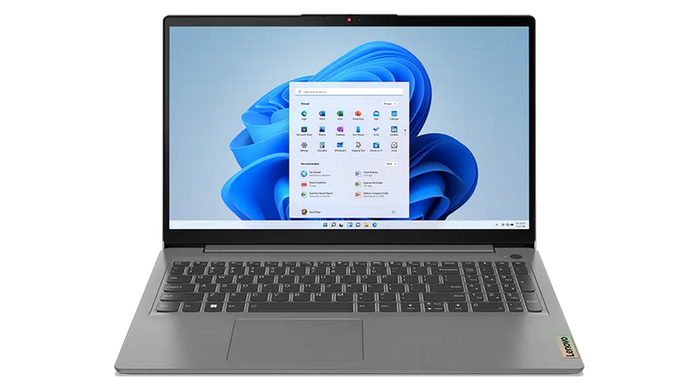 NB Lenovo 15.6" IdeaPad 3 15IAU7 Grey (Core i5-1235U 8Gb 512Gb)