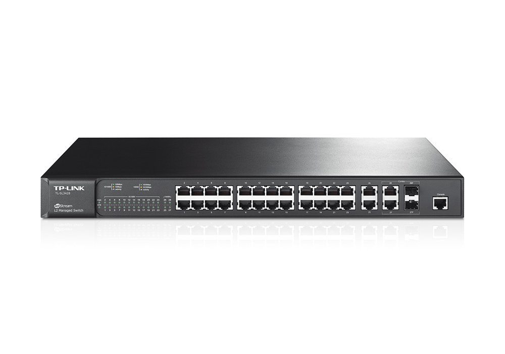 24-port 10/100Mbps Switch TP-LINK 