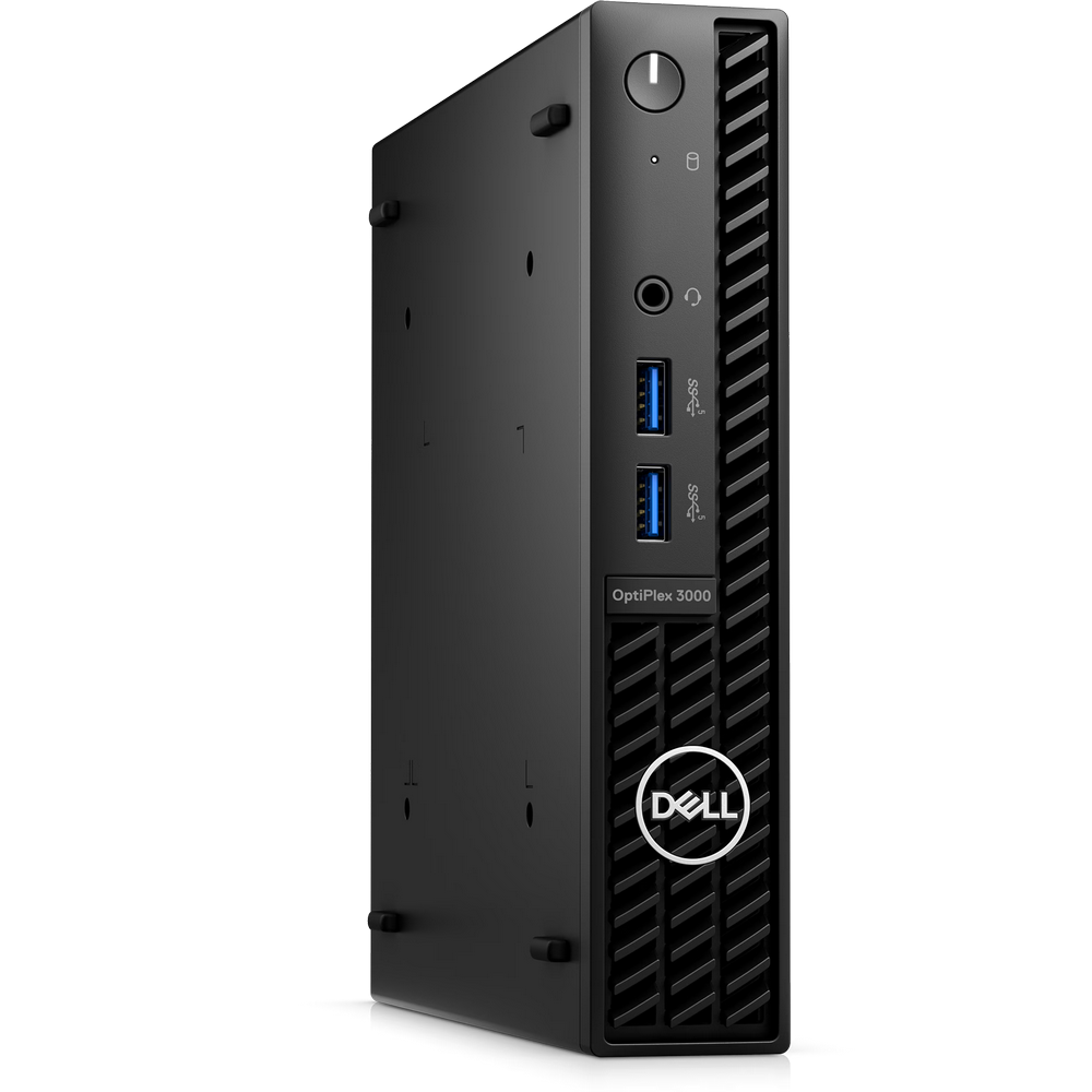 Dell Optiplex 3000 MFF Black (Core i3-12100T ..