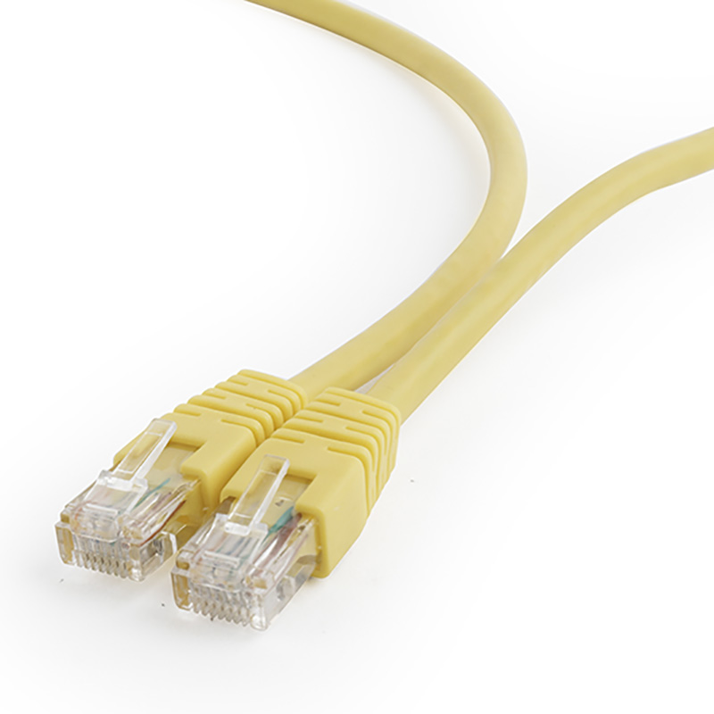 Patch Cord Cat.6U  3m, Yellow, PP6U-3M/Y, Cab..