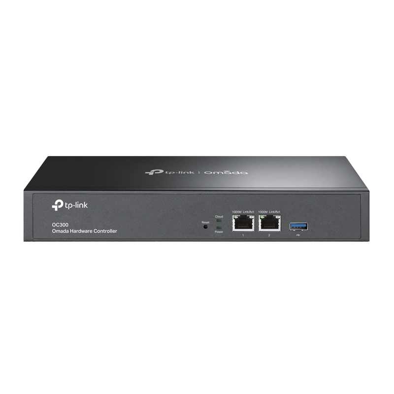 Omada Cloud Controller TP-LINK "OC300", 2*10/100 LAN, USB3.0, up to 500 Omada Devices
