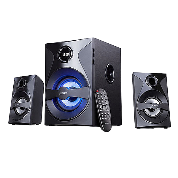 Speakers F&D F380X Black, 2.1 Computer Multimedia Speaker