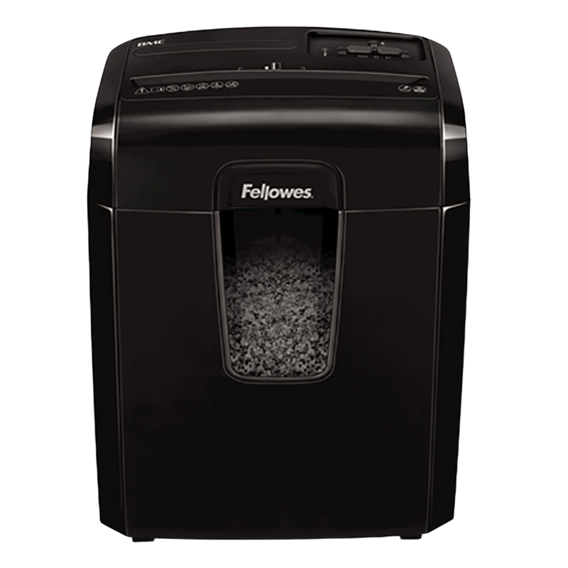 Cumpara  Distrugător de hârtie - Fellowes  PowerShred® 8Mc, DIN Level P-4, Mic..