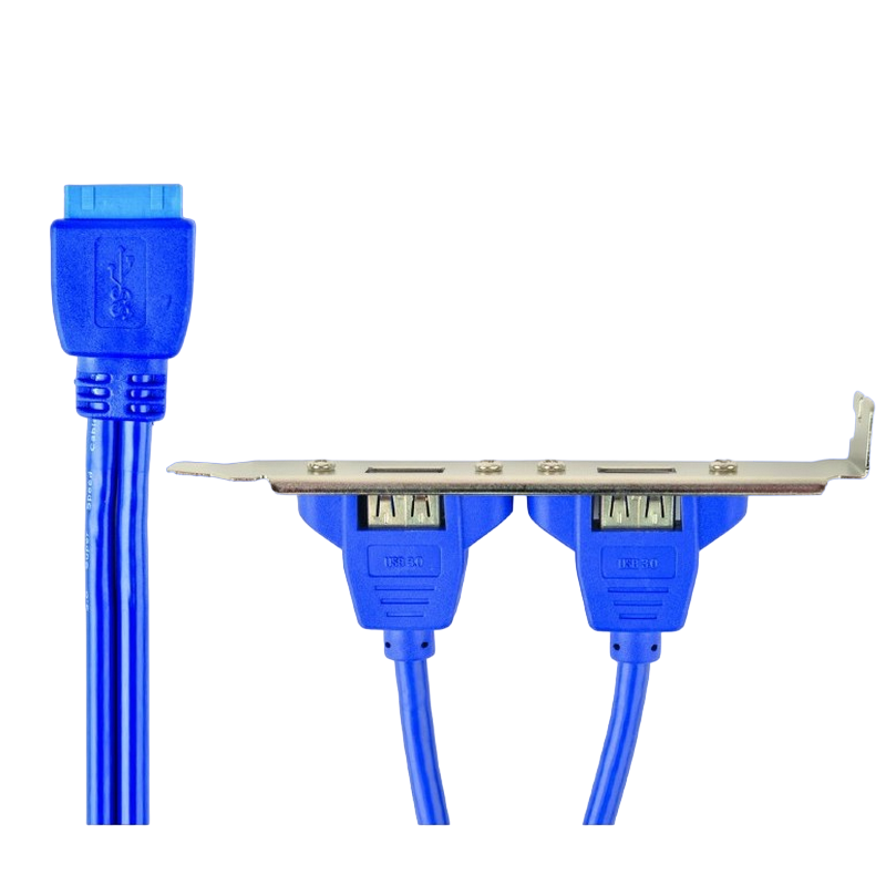 Cumpara  Cabluri interne de calculator - Cable, Dual USB 3.0 receptacle on bracket, CC..