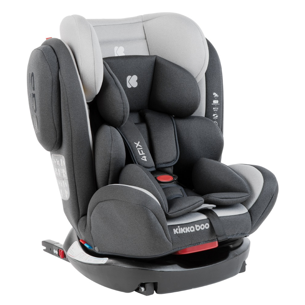 Car Seat Kikka Boo 0-1-2-3 (0-36 kg) 4 Fix Li..