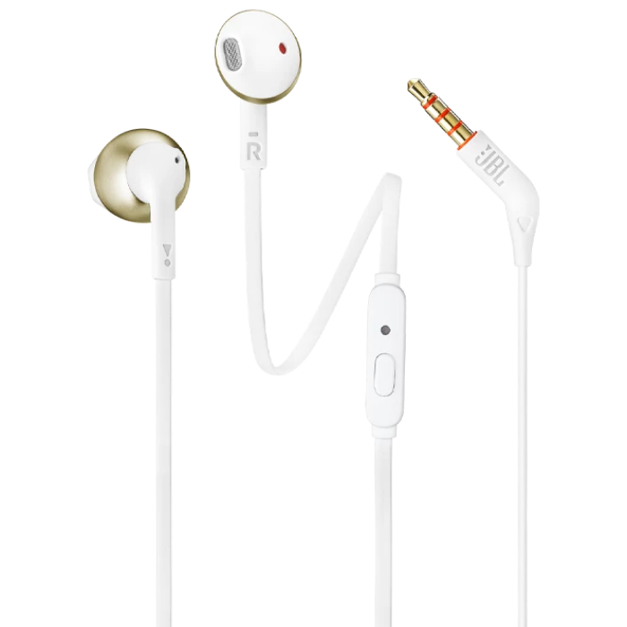 Earphones  JBL  T205 Gold