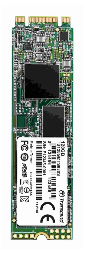 Cumpara  Unități SSD - .M.2 SATA SSD  128GB Transcend  