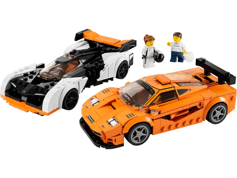 Lego 76918 McLaren Solus GT & McLaren F1 LM