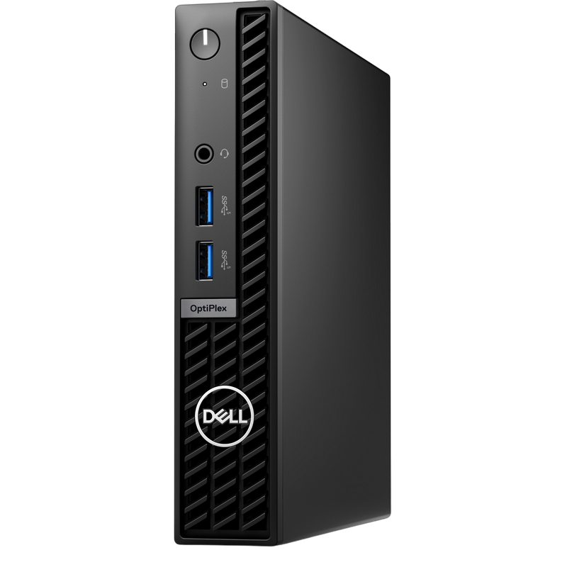 Dell Optiplex Micro(7010) Black (Core i5-1350..