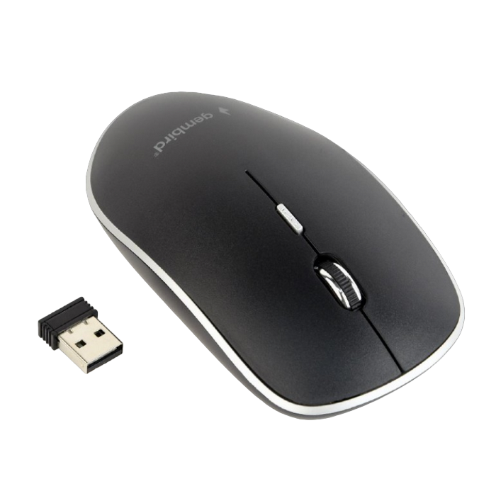 Cumpara  Mouse-uri - Wireless Mouse Gembird MUSW-4B-01, Optical, 8..