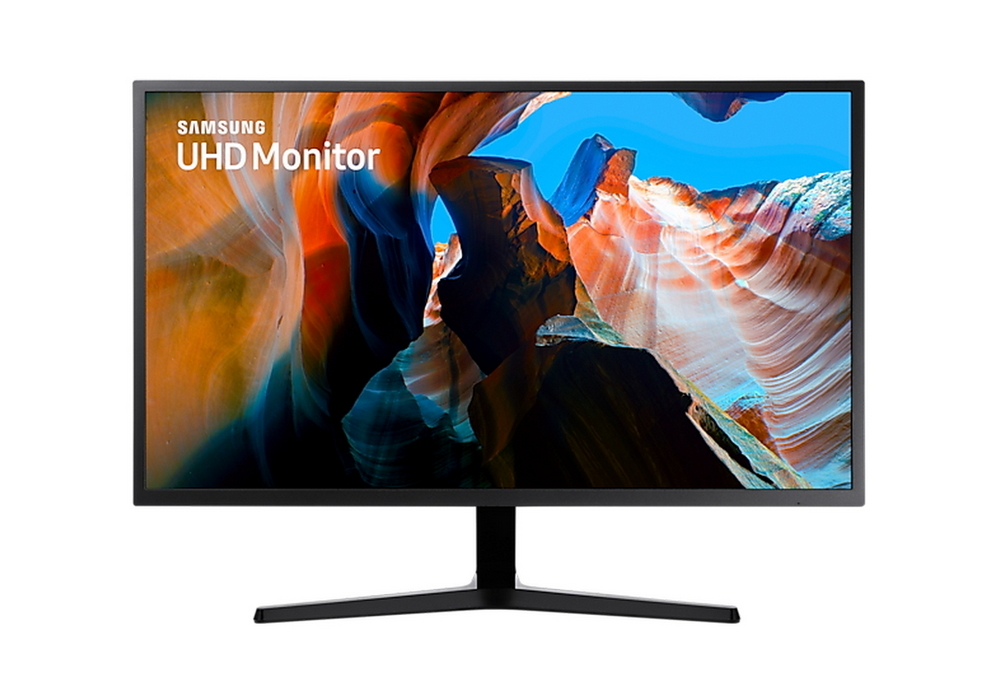 31,5" Монитор Samsung U32J590UQI, MVA 3840x2160 4K-UHD, Чёрный