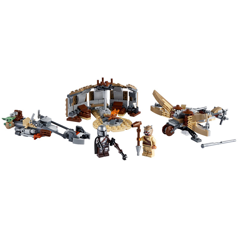Конструктор LEGO 75299, 7+