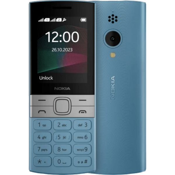 Cumpara  Telefoane cu butoane - 150 DS 2023 Blue..