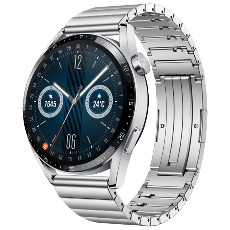 HUAWEI WATCH GT 3 Pro Elite 46mm, Titanium with Stainless Steel