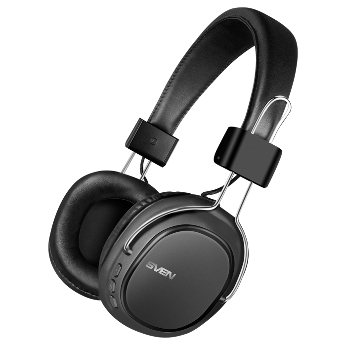 Bluetooth Headset SVEN AP-B380MV with Microphone, Black, 3pin 3.5mm mini-jack