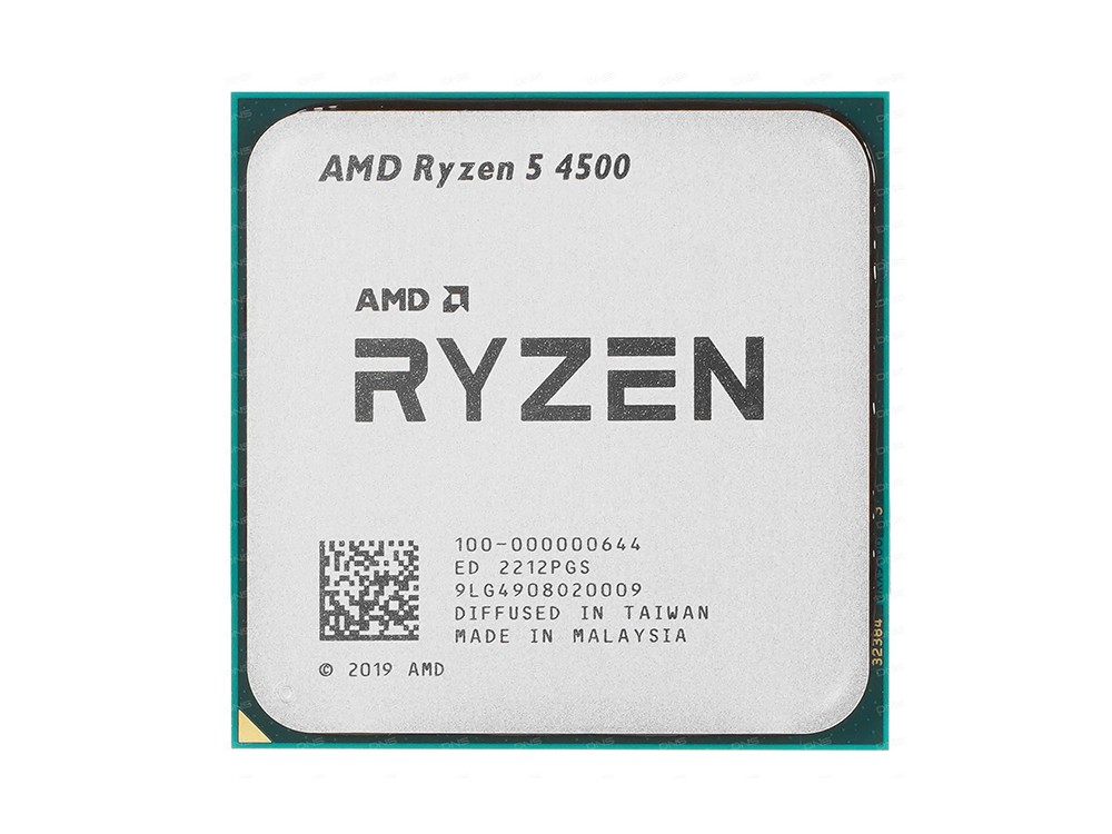 Cumpara  Procesoare - CPU AMD Ryzen 5 4500  (3.6-4.1GHz, 6C/12T, L2..