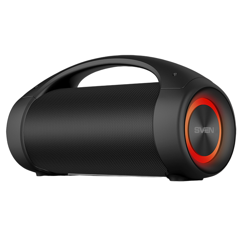 Speakers SVEN "PS-370" 40W, Waterproof (IPx5), TWS, Bluetooth, FM, USB, microSD, 2x3600mA*h