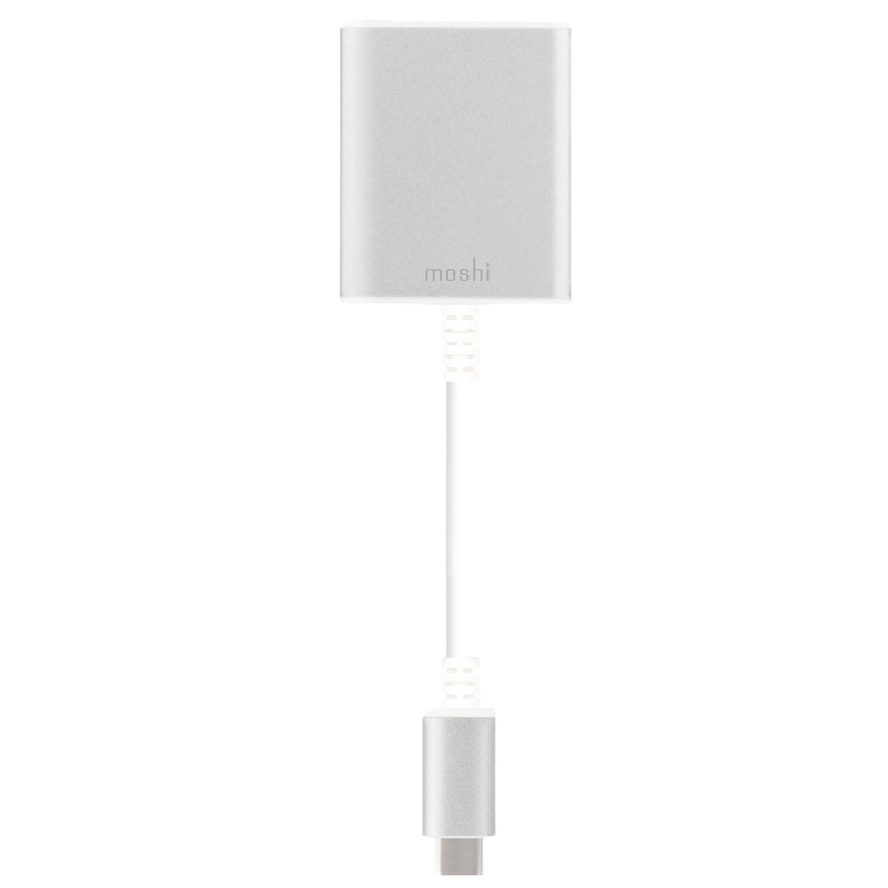 Adapter MOSHI Type-C M / HDMI F, Silver