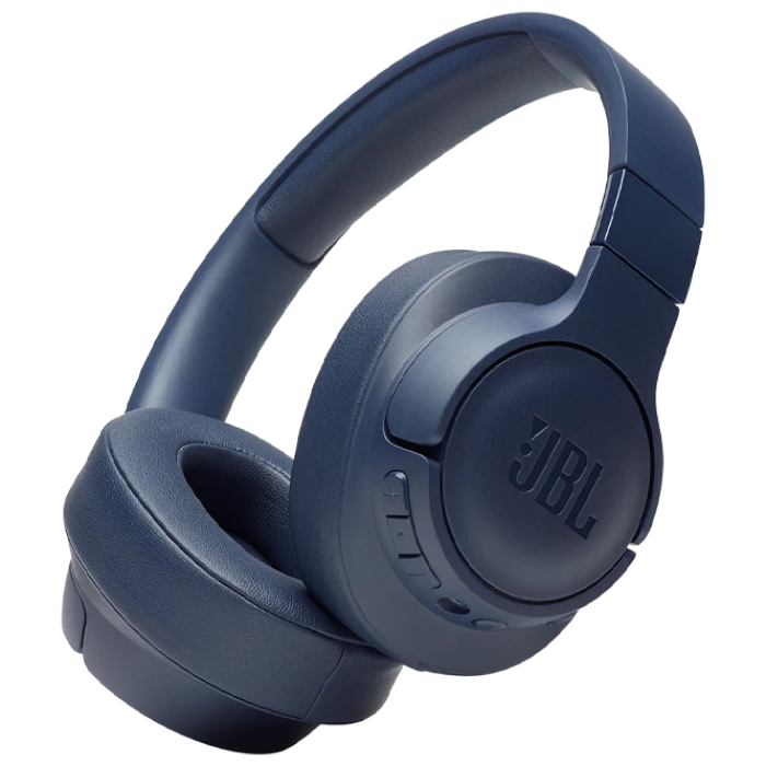 Headphones  Bluetooth  JBL T750BTNC  Blue