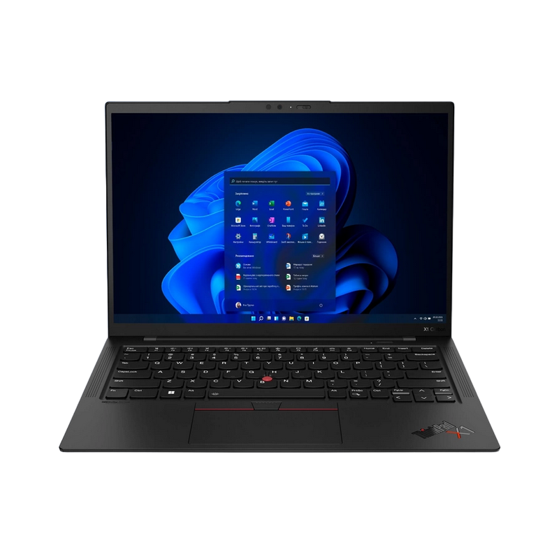 Ноутбук для бизнеса 14" Lenovo ThinkPad X1 Carbon Gen 11, Чёрный, Intel Core i7-1355U, 32Гб/512Гб, Windows 11 Pro