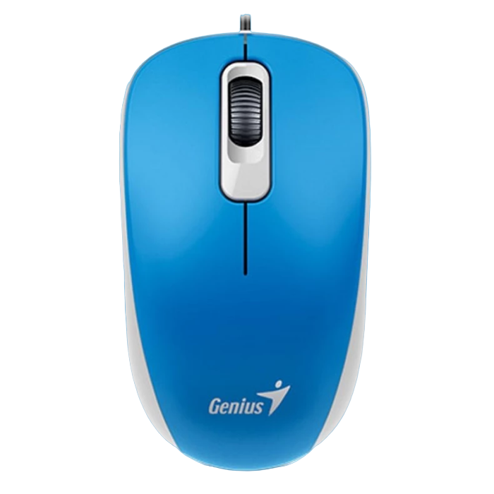 Mouse Genius DX-120, Optical, 1000 ..