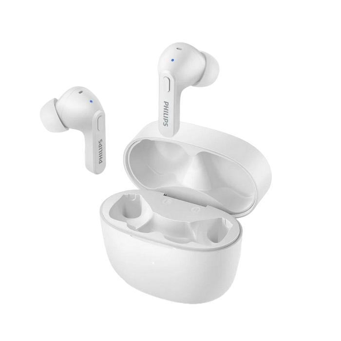 True Wireless Headphones Philips TAT2206WT/00, White, TWS