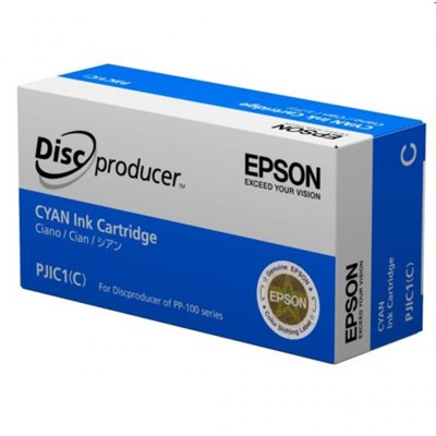 Ink Cartridge Epson PJIC1(C) Cyan PP-100